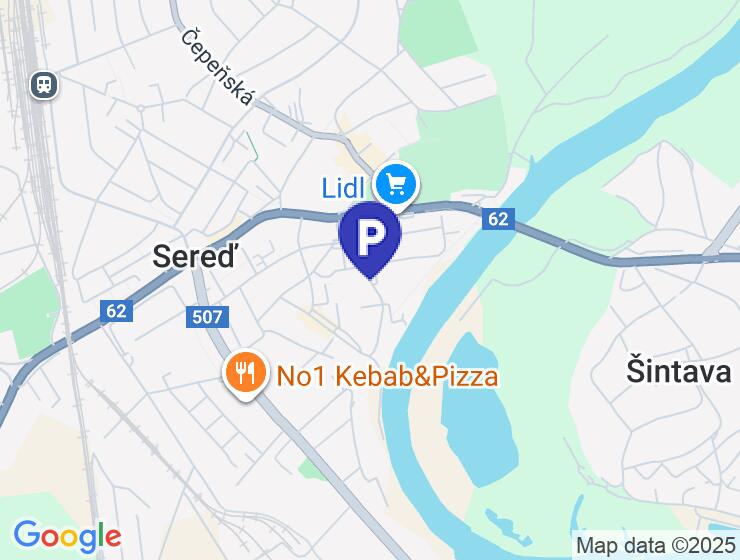 Na predaj 2 parkovacie miesta v Arboria Trnava