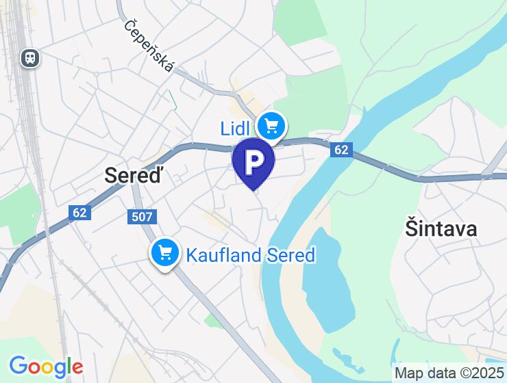Na predaj 2 parkovacie miesta v Arboria Trnava