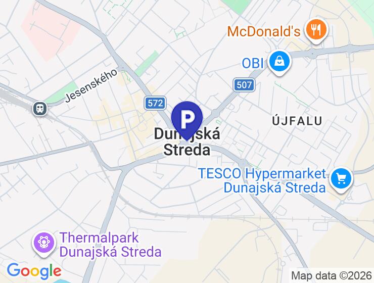 Na predaj 2 samostatné garáže v Dunajskej Strede