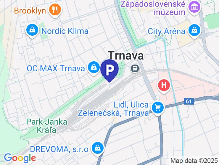 Na predaj 4 garáže na Staničnej ulici v Trnave