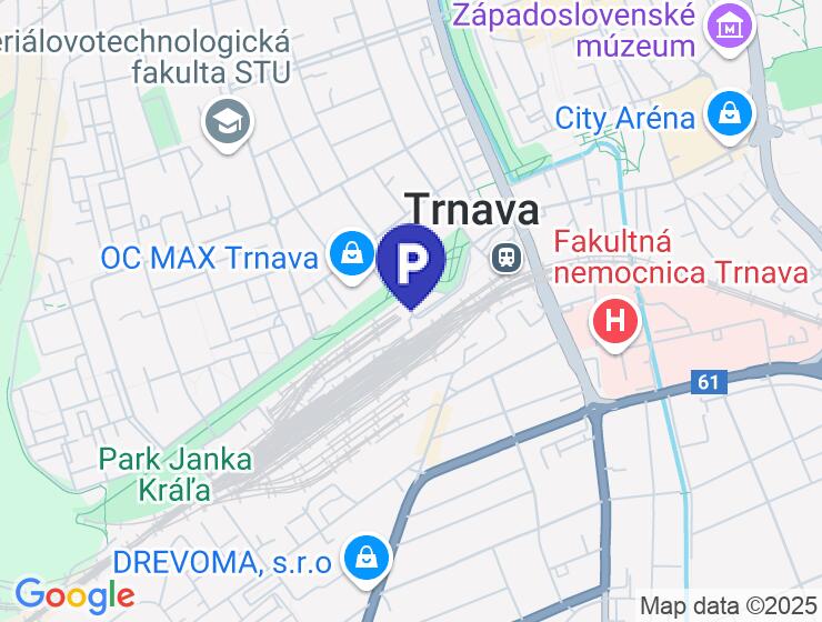 Na predaj 4 garáže na Staničnej ulici v Trnave