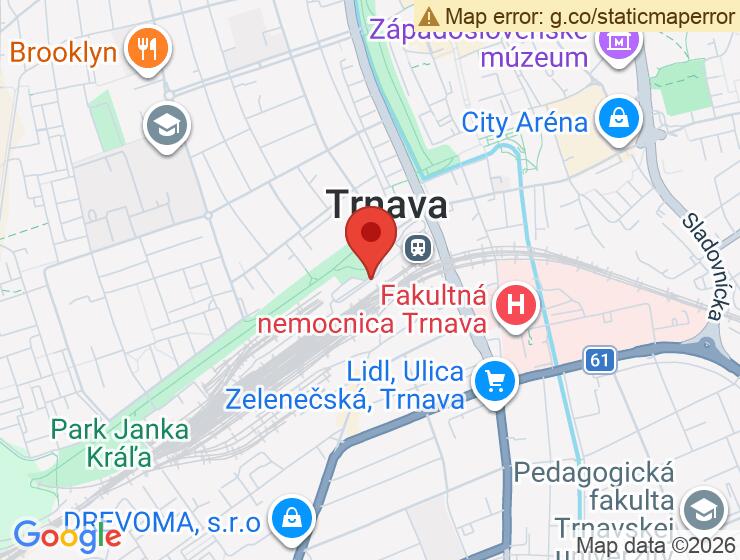 Na predaj 4 garáže na Staničnej ulici v Trnave