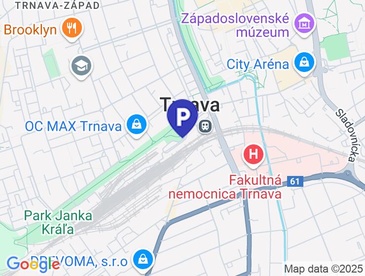 Na predaj 4 garáže na Staničnej ulici v Trnave