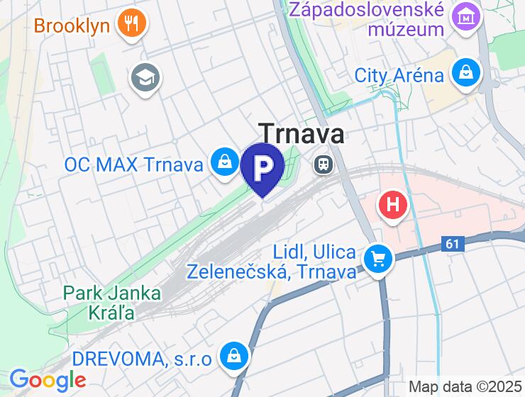 Na predaj 4 garáže na Staničnej ulici v Trnave