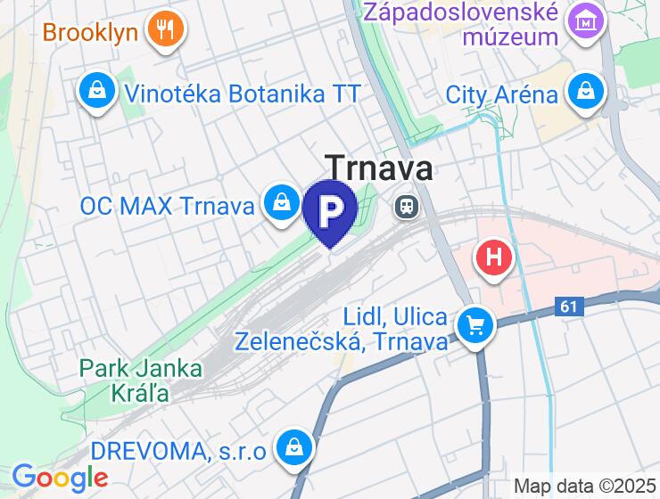 Na predaj 4 garáže na Staničnej ulici v Trnave