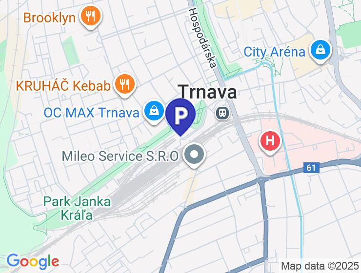 Na predaj 4 garáže na Staničnej ulici v Trnave