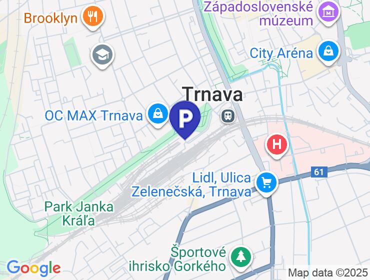 Na predaj 4 garáže na Staničnej ulici v Trnave