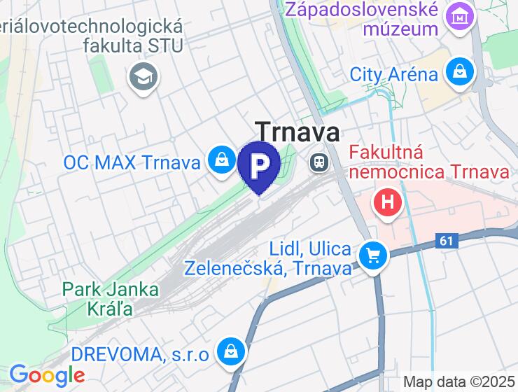 Na predaj 4 garáže na Staničnej ulici v Trnave