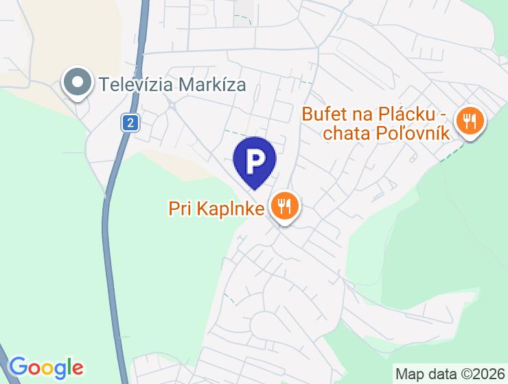 Na predaj 5 garážových státi v suteréne, Ota Holúska 4, Záhorská Bystrica