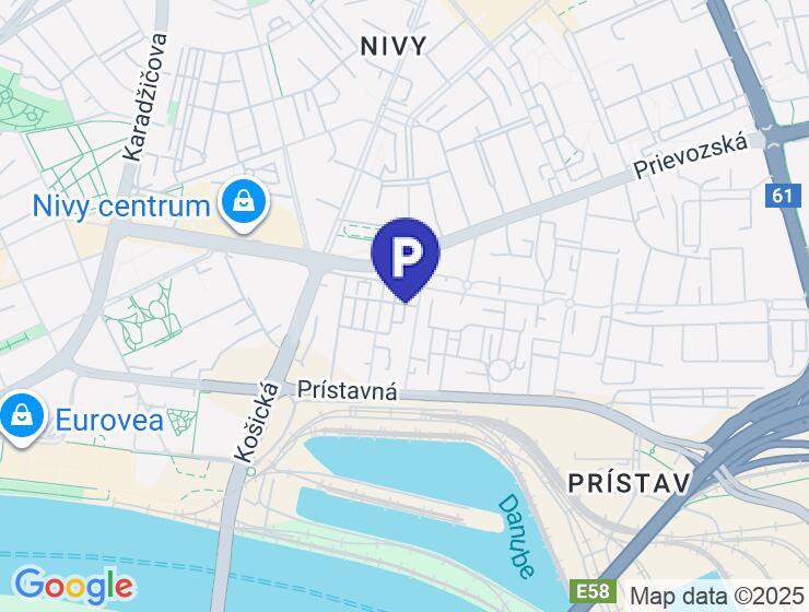 Na predaj: Betónová garáž 20 m² na Gusevovej ulici, BA-Ružinov