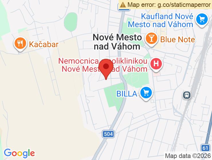 Na predaj betónová garáž v Novom Meste nad Váhom
