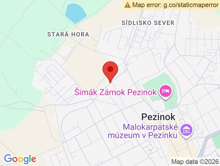 Na predaj betónová garáž v Pezinku