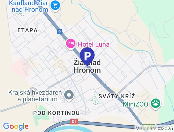 Na predaj betónová garáž v Žiari nad Hronom