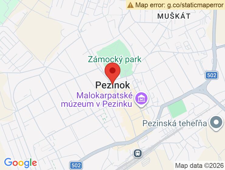 Na predaj betónová podpivničená garáž v Pezinku