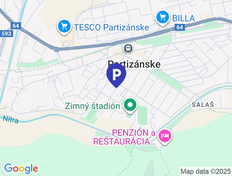 Na predaj celopodpivničená garáž v Partizánskom