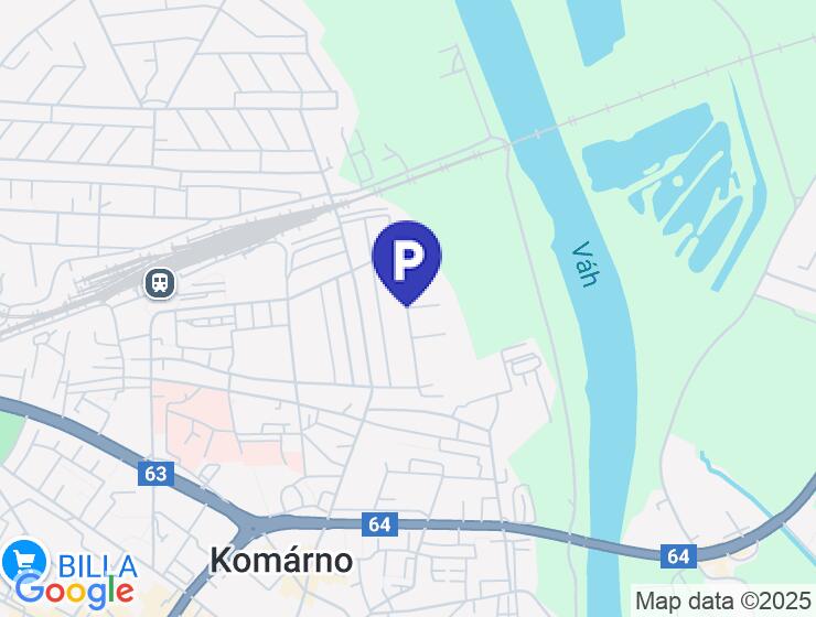 Na predaj dve murované garáže v Komárne