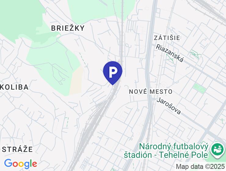 Na predaj - dvoj-garáž 6x7m na ul. Tupého, Bratislava III
