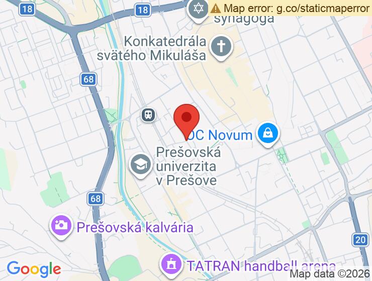 Na predaj dvojgaráž 37 m2 v Prešove na ulici Tarasa Ševčenka