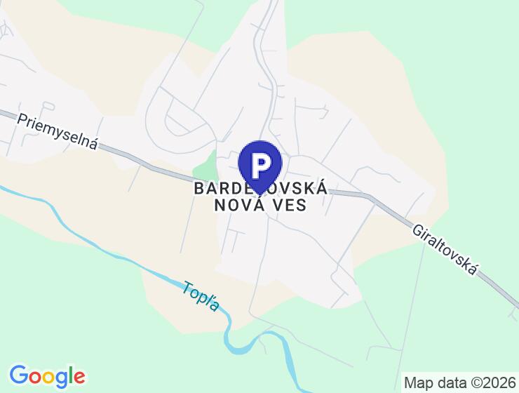 Na predaj elektrická garáž v Bardejovskej Novej Vsi