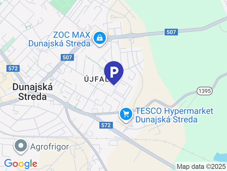 Na predaj: Garáž 14 m2 v podzemí bytového domu, Dunajská Streda