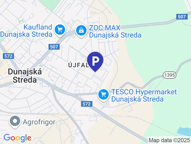 Na predaj: Garáž 14 m² v podzemí bytového domu v Dunajskej Strede