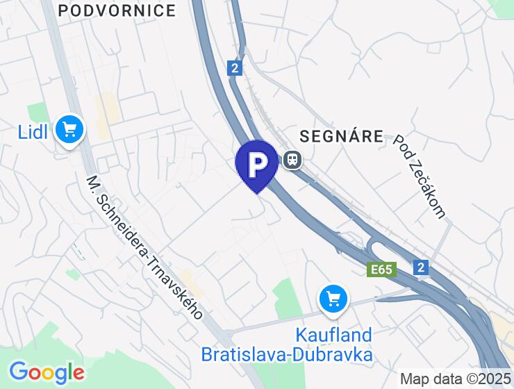Na predaj garáž 14m2 na Bagarovej ulici, Bratislava - Dúbravka