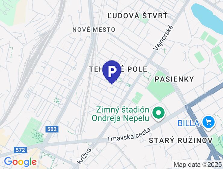 Na predaj: garáž 16 m² na Tehelná ulici v Seredi