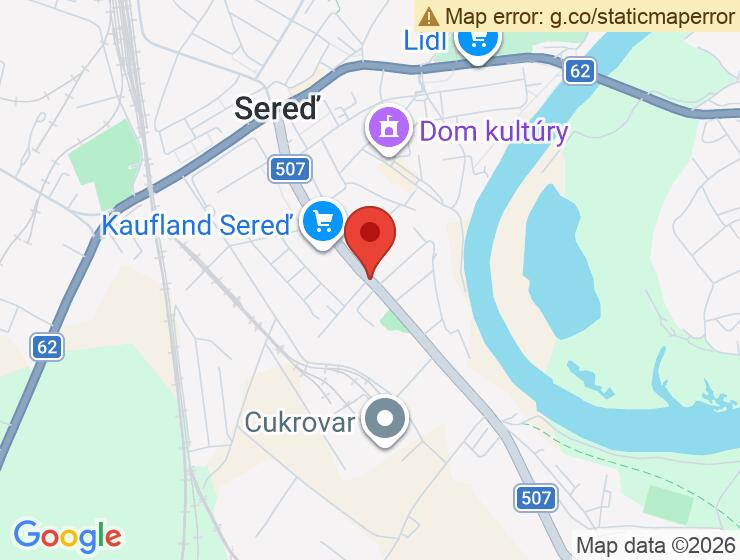 Na predaj garáž 17 m² na Cukrovarskej ulici v Seredi