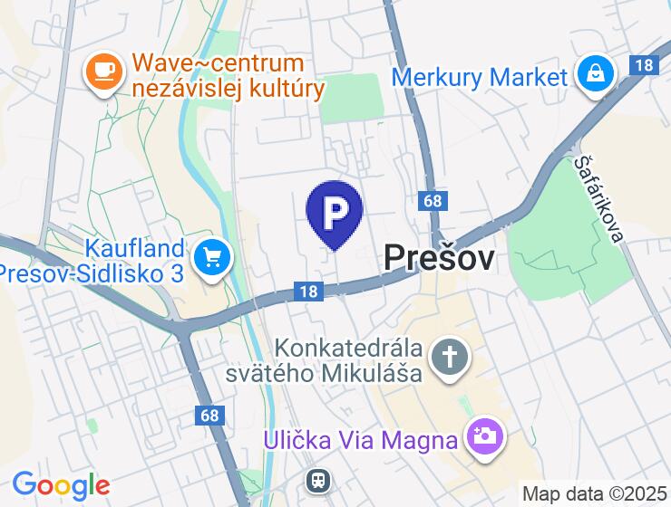 Na predaj garáž 18 m2 na Janouškovej ulici, Prešov