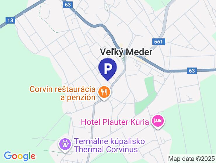 Na predaj garáž 18 m² na Jeleniej ulici vo Veľkom Mederi