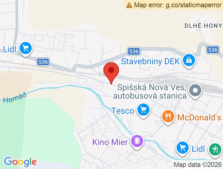 Na predaj garáž (18 m2) na sídl. Západ I., Spišská Nová Ves
