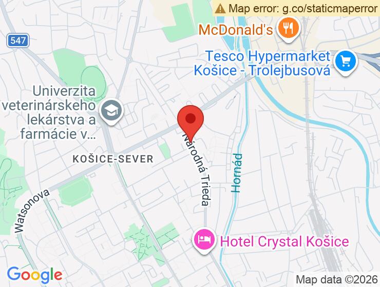 Na predaj garáž 18 m2 s pozemkom v Košiciach