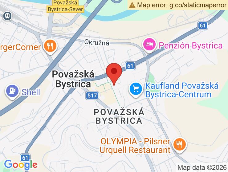 Na predaj garáž 18 m2 v centre Považskej Bystrice