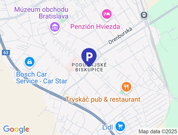 Na predaj garáž 18 m2 v Podunajských Biskupiciach