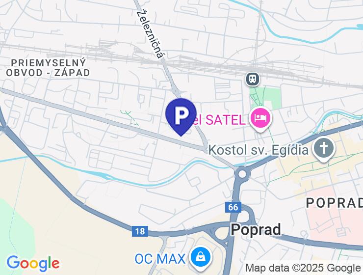 Na predaj garáž 18 m² v Poprade, sídlisko Západ