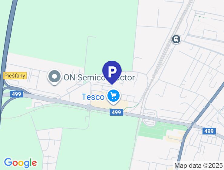 Na predaj garáž 18m2 s prístreškom pre auto v Piešťanoch