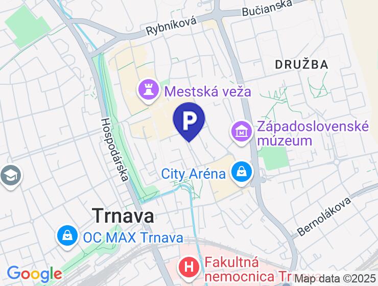Na predaj: Garáž 19 m² v Hlohovci s elektrinou