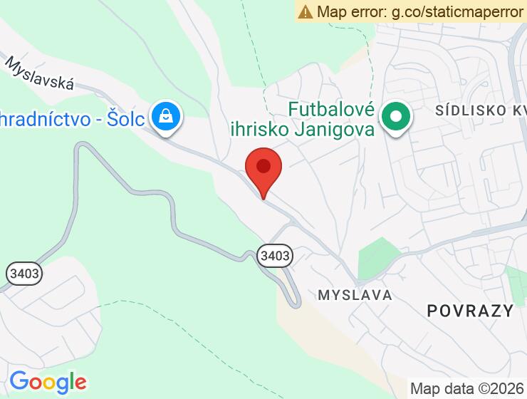 Na predaj garáž 19 m³ pri Aquareine na Myslavskej ceste