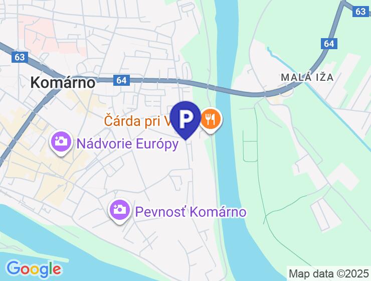 Na predaj garáž 21 m² na Tabakovej ulici, Komárno