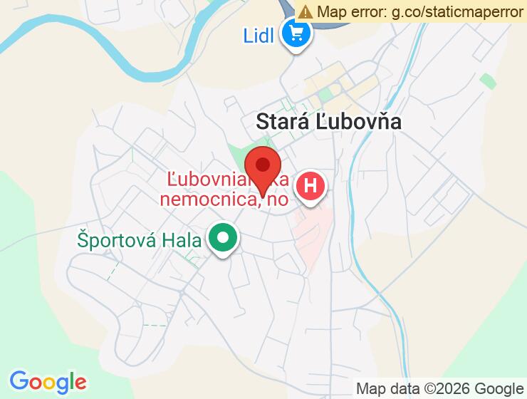 Na predaj garáž 21 m² v Starej Ľubovni na Obrancov mieru