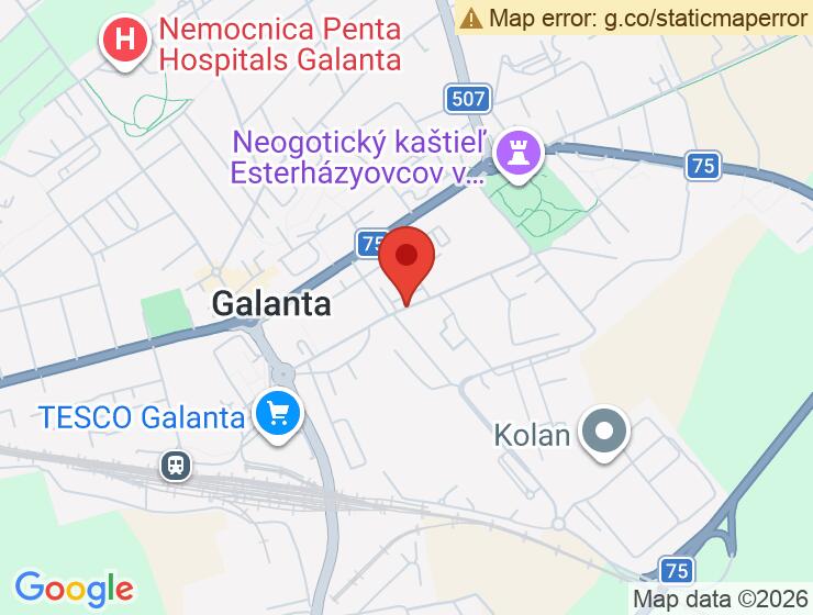 Na predaj: Garáž 23 m² v Galante pri parku