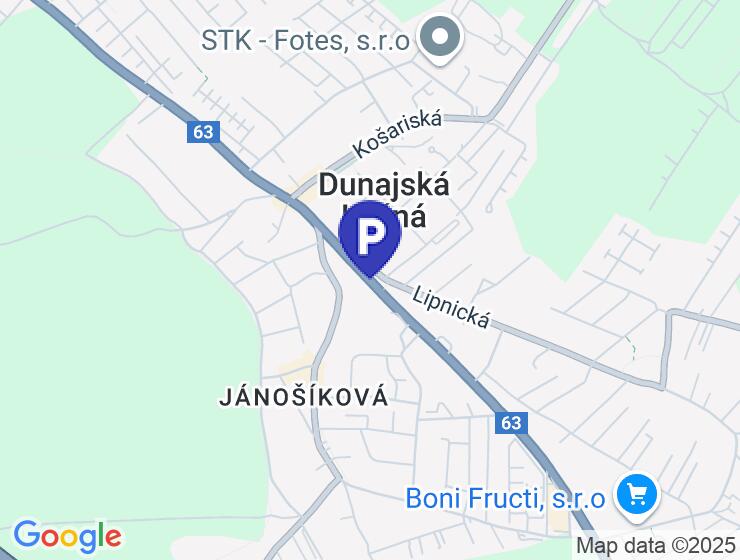 Na predaj garáž, 24 m2, Dunajská Lužná