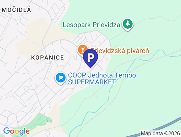 Na predaj garáž 27 m² v Prievidzi na Karasiny