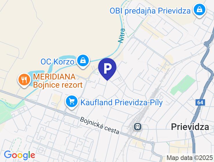 Na predaj garáž a parkovacie miesto 32 m² na ul. Jašíka