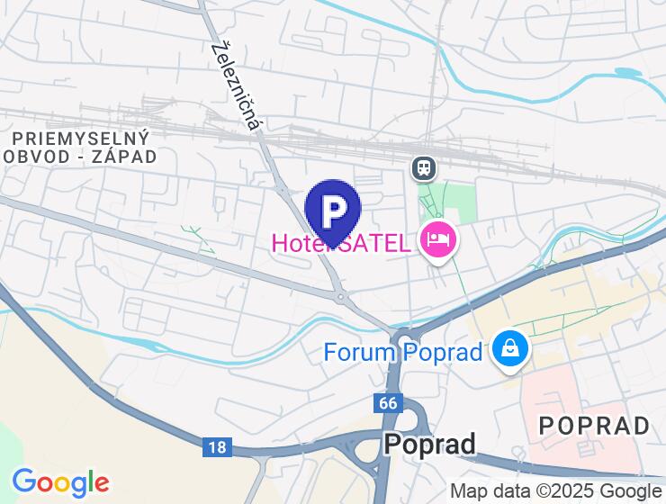 Na predaj - garáž a pivnica v Karpatská residence