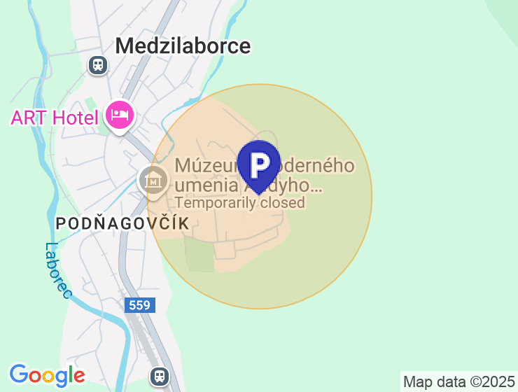 NA PREDAJ GARÁŽ – Medzilaborce, sídl. Vrch