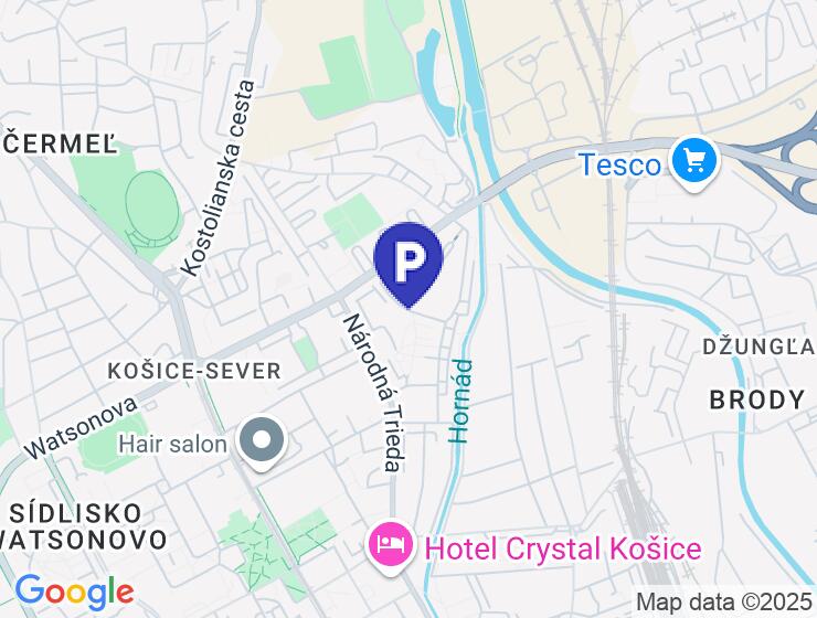Na predaj garáž na Čárskeho ulici