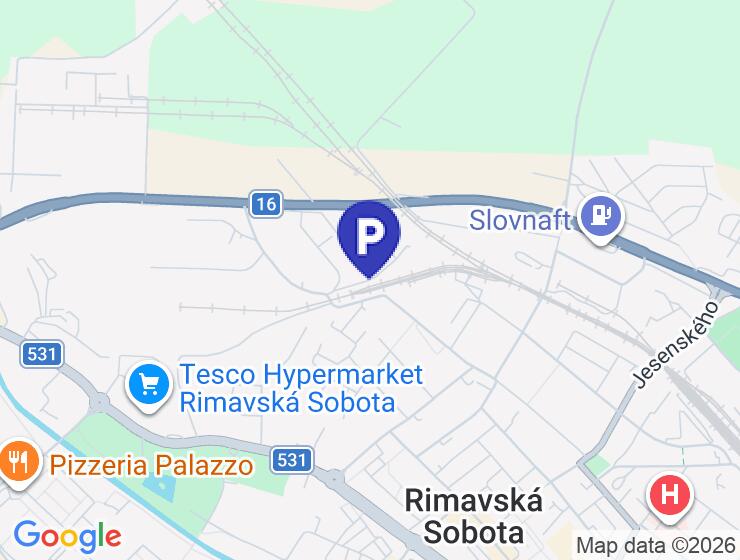Na predaj garáž na Čerenčianskej ulici v Rimavskej Sobote