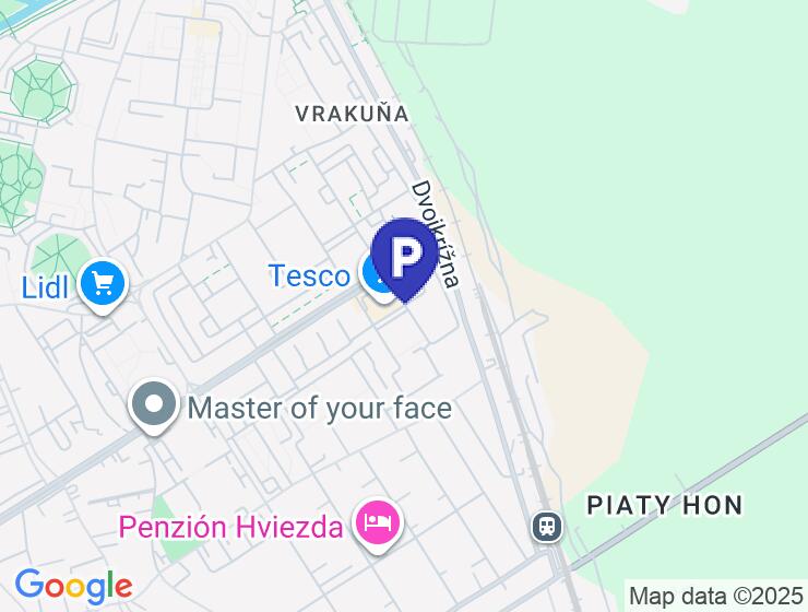 Na predaj garáž na Dudvážskej ulici v Podunajských Biskupiciach