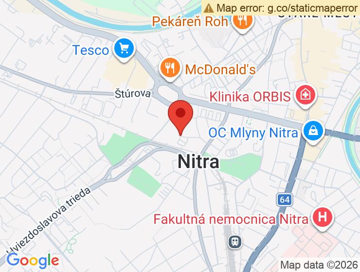 Na predaj garáž na Fabrickej ulici